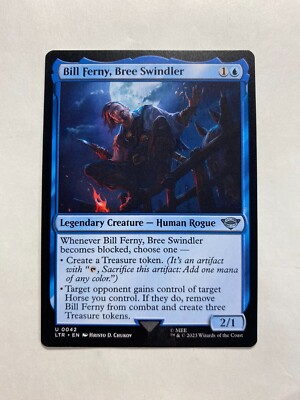 Bill Ferny, Bree Swindler 2023 Magic The Gathering The Lord of the Rings