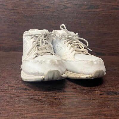 New Balance 928 White Leather Rollbar Walking Sneakers Shoes Womens D  Wide