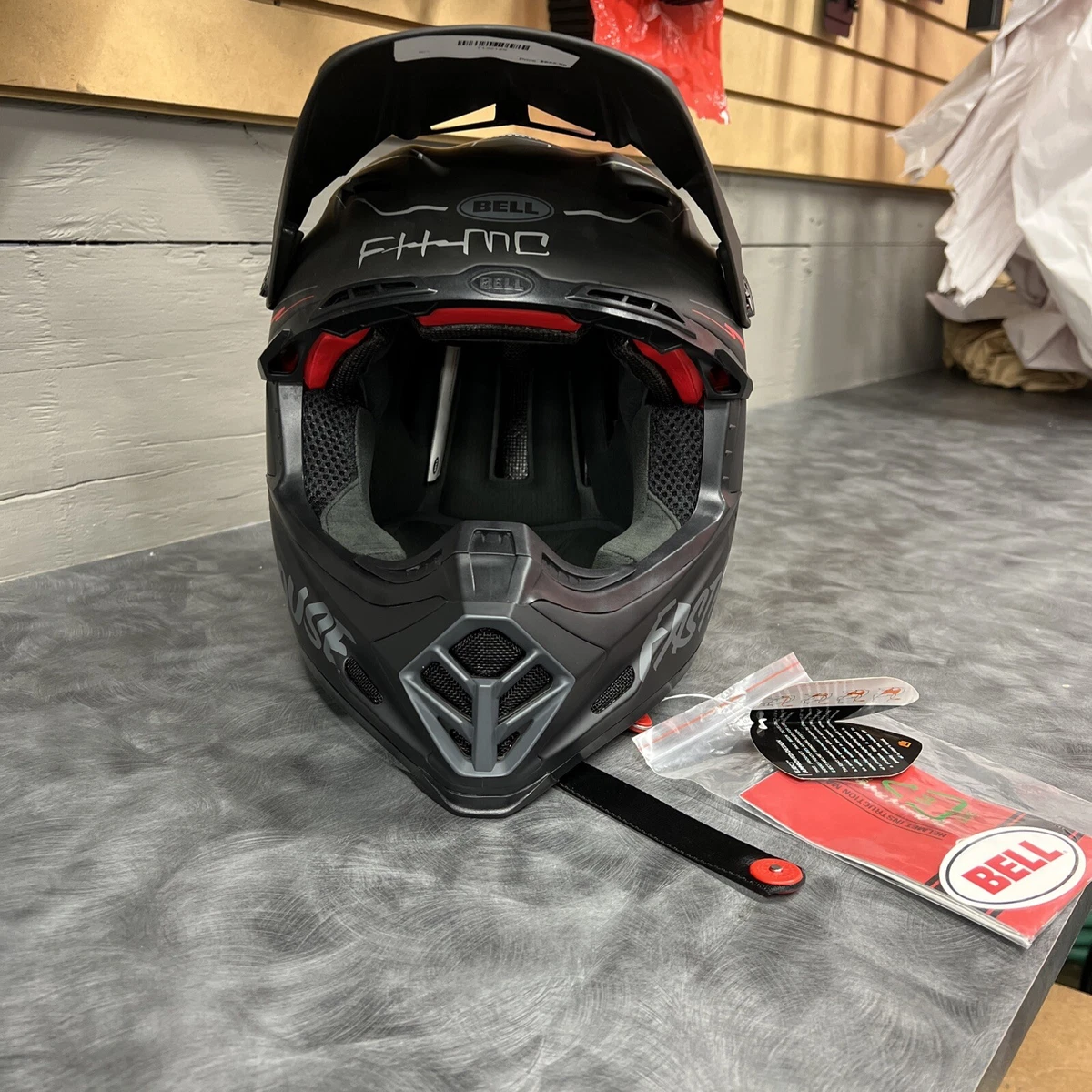 Bell Moto 9 Flex Fasthouse 21 Motocross MX Offroad Helmet Size XL