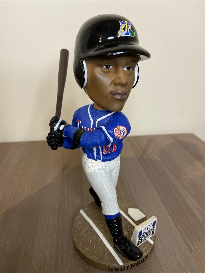 Robinson Cano Trenton Thunder Seattle Mariners 2008 Yankees de Nueva York SGA Bobblehead Foto 2 de 4