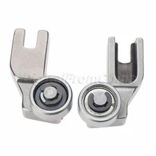 1/2Pcs K-I Template Sewing Machine Single Roller Presser Foot Steel Dia 13mm