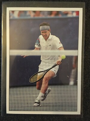 PANINI TENNIS ATP TOUR 1992 STAR PLAYER JOHN McENROE USA # 204 MINT PSA ? NEW
