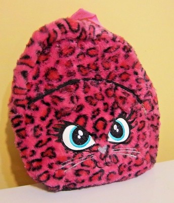 fuzzy cat backpack