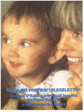 SEAT - TELESELECTIVE PREFIX GUIDE - ITALY EUROPE - VINTAGE (2)