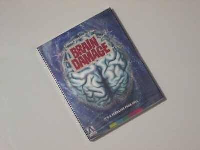 Brain Damage Blu-ray / DVD Limited Edition with Collectors Booklet and Slipcover