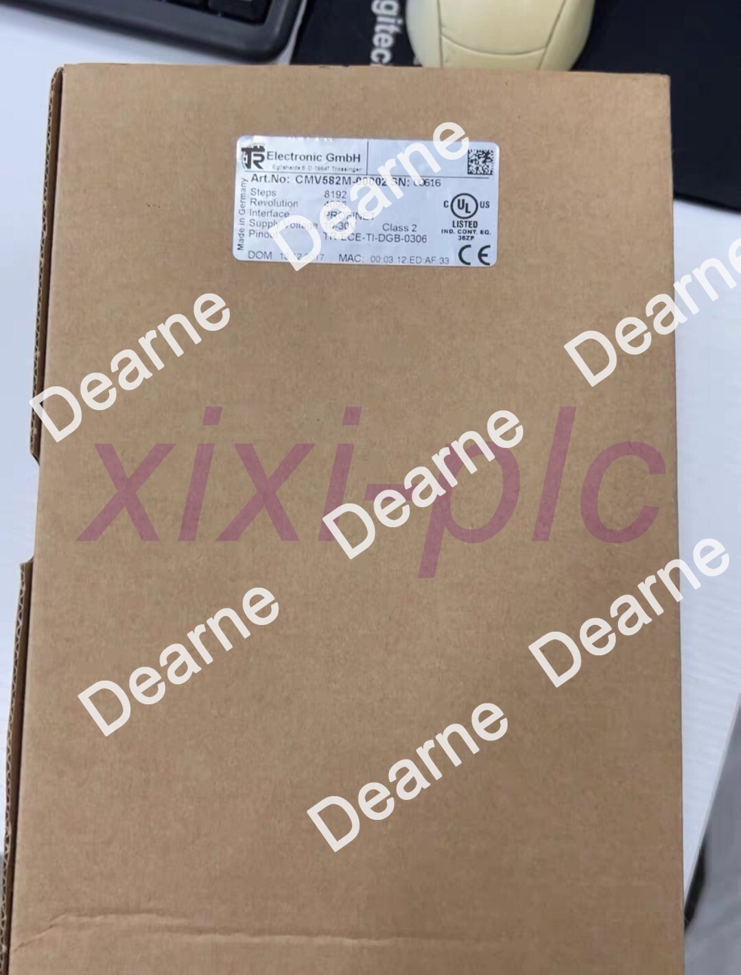 1PCS NEW TRelectronic CMV582M-00002 encoder D-78647 DHL shipping