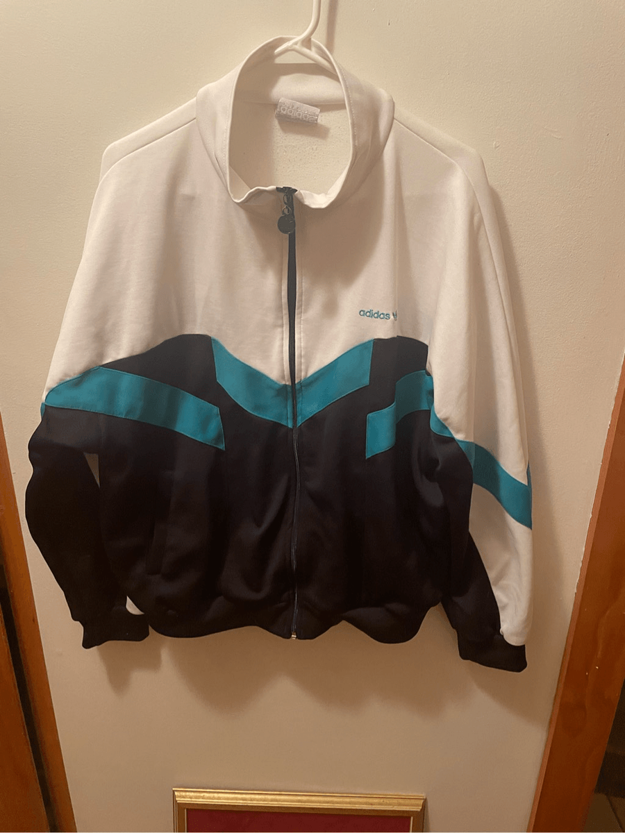 1*原様 adidas track jacket 00s S adidas Track Jacket 00s TOKYO White Men Size 2XS Vintage Rare Used
