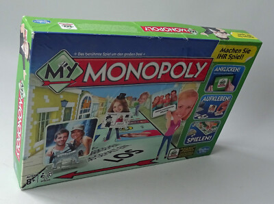 Hasbro - My Monopoly für 2-4 Spieler 8+ Gebraucht