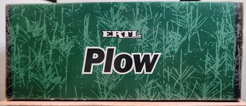 2000 Ertl 1/16 Scale 4 Bottom Plow Green Die-Cast Metal New Old Stock In Box - Picture 9 of 13