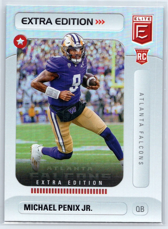 2024 Panini Donruss Elite Michael Penix Jr. #12