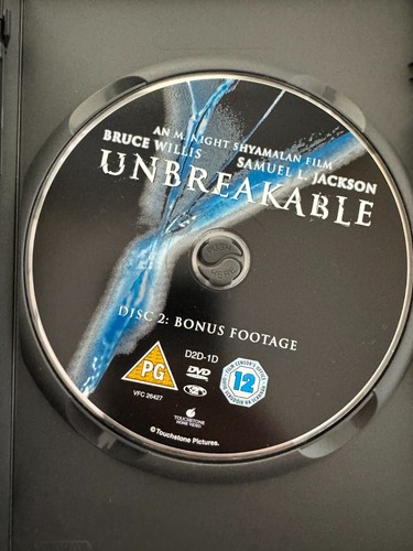 Unbreakable 2 DVD Region:2 - Picture 5 of 5