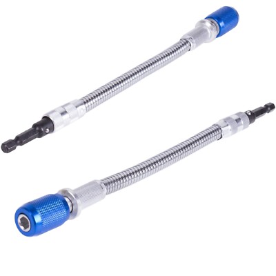 Bitverlängerer Bitverlängerung Bit-Halter Schaft 237mm Quick Release 1/4 Zoll 2x