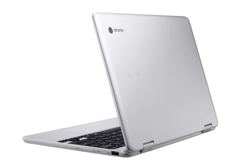 Samsung Chromebook Plus V2 2-in-1 4GB 64GB 13MP 12.2" XE520QAB-K03US Light Titan - Afbeelding 7 van 7