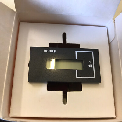 Curtis 700 LCD-Stundenzähler (RS 185-6028)   NEU & OVP