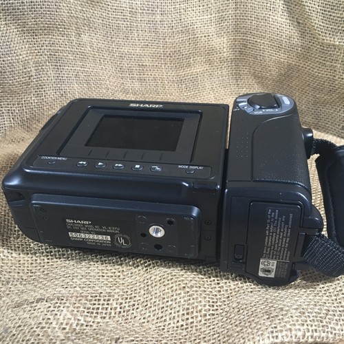 Sharp 8 Viewcam Model VL-E37 Camcorder Camera Recorder Untested No Battery Etc - Picture 6 of 7