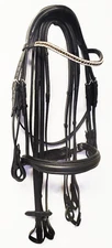 Weymouth Bridle (Double) Italian Leather Finest quality