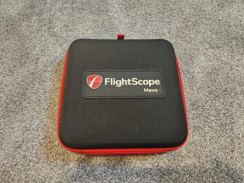 Flightscope Mevo+ Plus Golf Launch Monitor  INCLUDING  12 Titleist AVX RCT balls