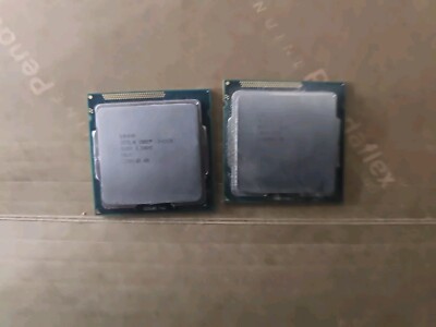(2) Intel Core i3-2120 Processor SR05Y 3M Cache 3.30 GHz FC LGA 1155