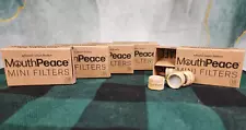 MouthPeace MINI Carbon Filter Replacements - 5 Packs of 10pc Mini Filter Boxes
