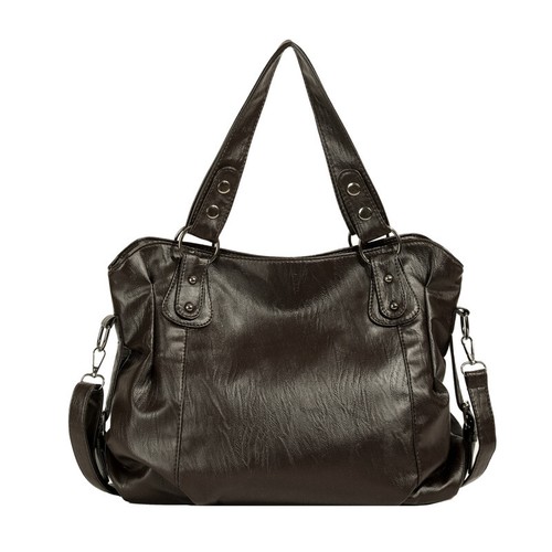 Bolso de Hombro para Mujer Cuero PU Gran Capacidad Bandolera Bolso de Mano Bolso de Mano - Imagen 20 de 21