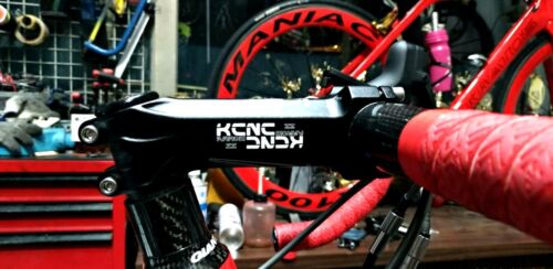 KCNC Arrow II Road MTB E-Bike Gravel Cyclocross Bicycle Stem 17D 150mm Black - Picture 11 of 12