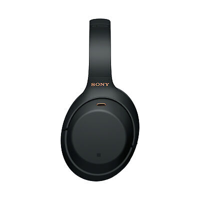 Sony WH-1000XM4 Wireless Noise Canceling Headphones Black