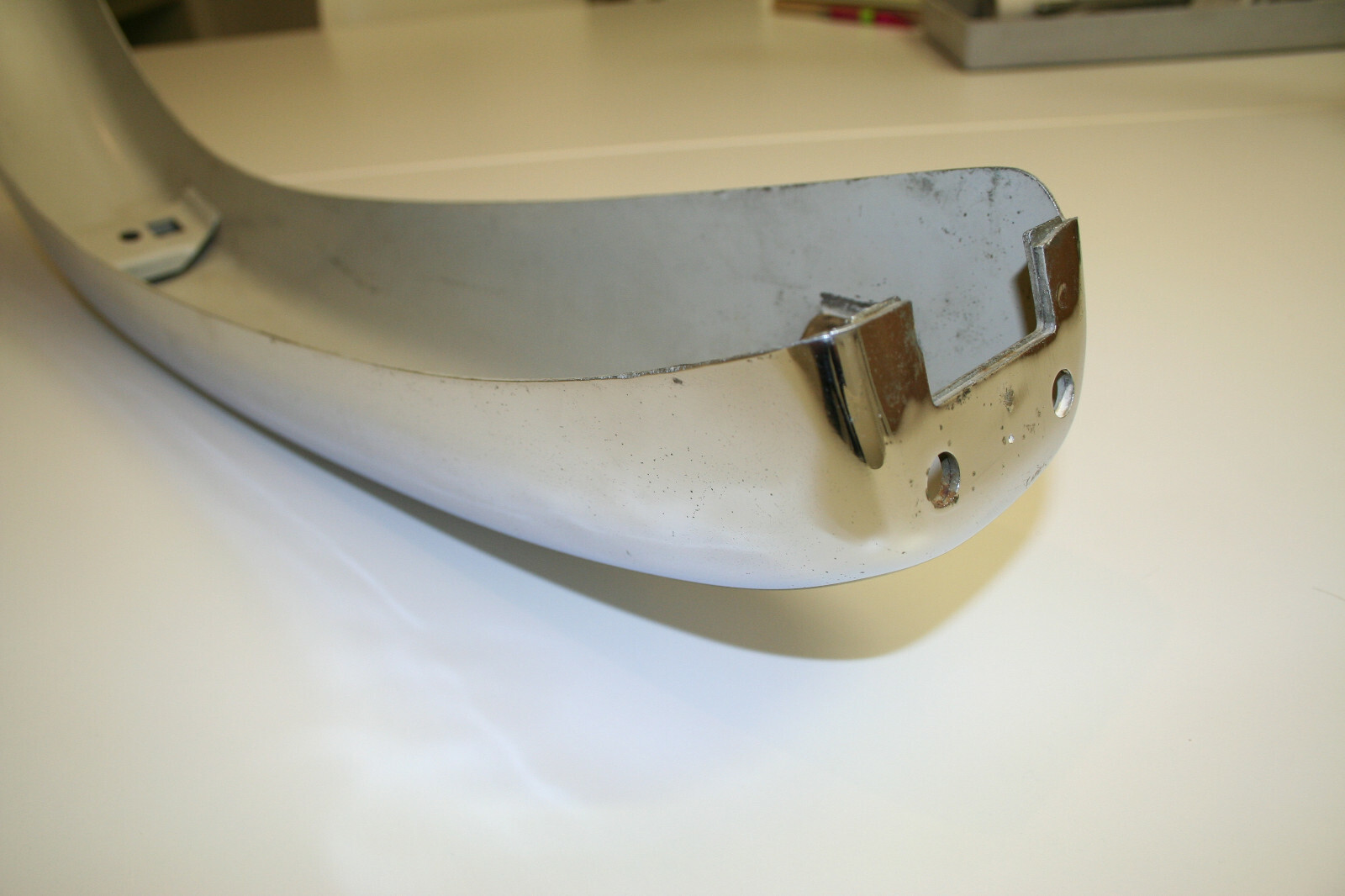 Mercedes Benz W180 220s Stoßstange vorne links 101808800172 Bumper 