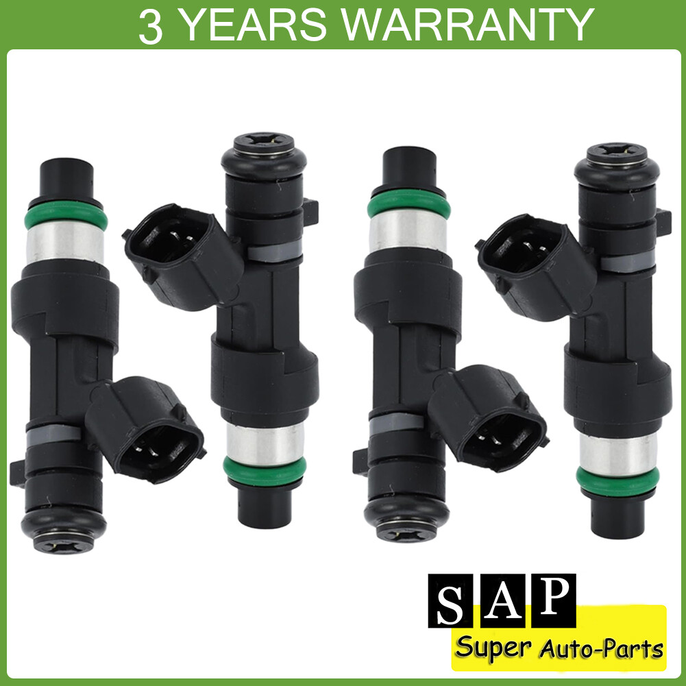 Set of 4PCS Fuel Injectors 16600-9HP0A For Nissan Altima NV200
