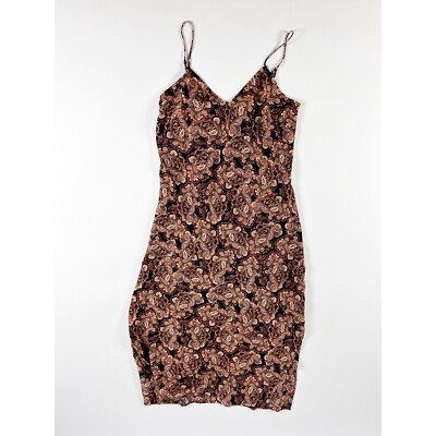 Nili Lotan x Target Brown Multicolor Paisley Print Pattern Mini Slip Dress S | eBay Nili Lotan x Target Brown Multicolor Paisley Print Pattern Mini Slip Dress S | eBay