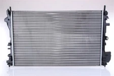 Nissens 630742 radiator, engine cooling for Opel Vauxhall