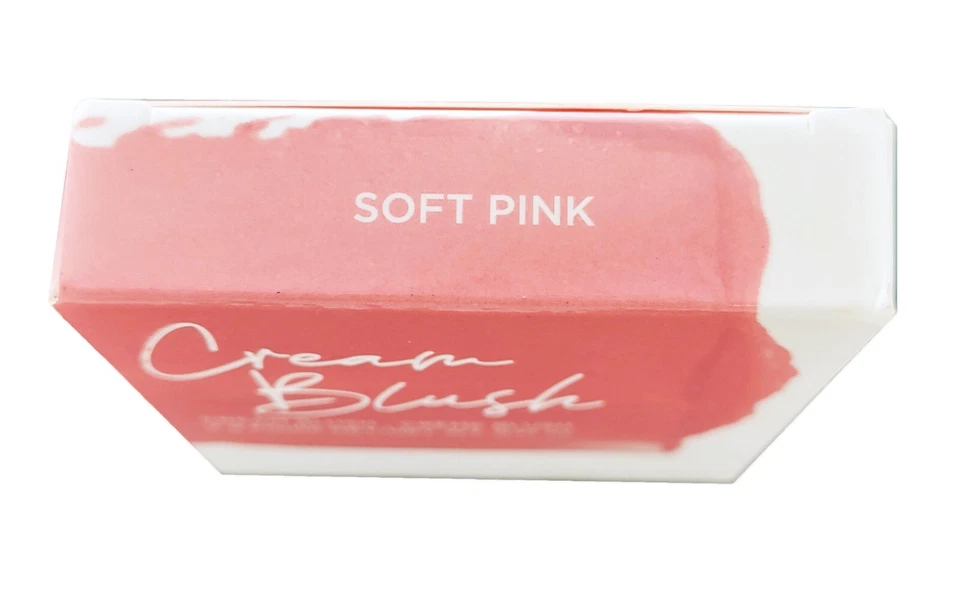 Dominique Cosmetics Silk Tone Cream Blush Soft Pink Makeup .17oz - Image 2 of 4