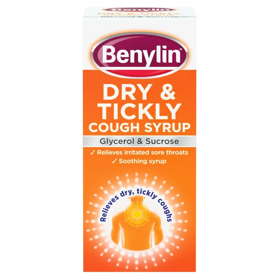 Benylin Dry & Tickly Cough Syrup 150ml