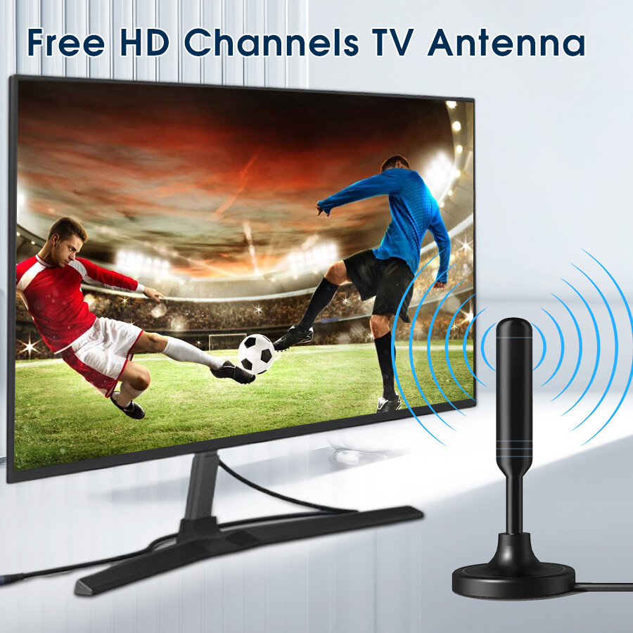 Migliore antenna TV portatile Regno Unito interno esterno digitale HD