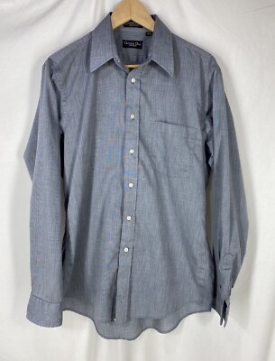 Christian Dior Monsieur Mens Plus De Coton Long Sleeve Dress Shirt