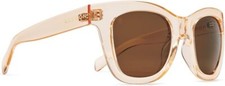 NEW KAENON POLARIZED SUNGLASSES LIDO Champagne with Brown Lenses