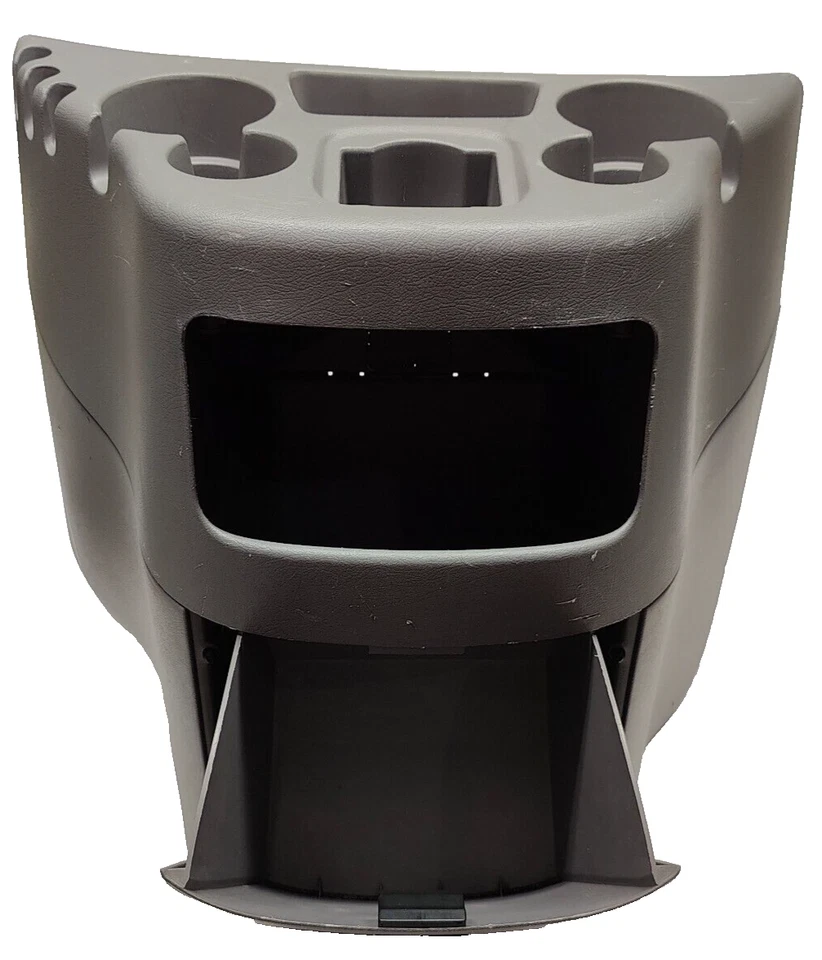 97-12 FORD ECONOLINE VAN E150 E250 E350 E450 OEM FRONT CENTER CONSOLE CUP HOLDER Foto 2 de 4