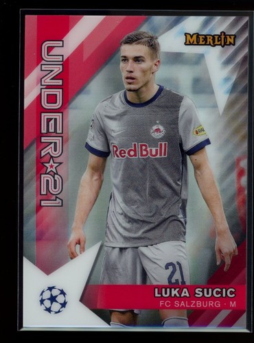 2022-23 Merlin Chrome UEFA Club Competitions #U21-10 Luka Sucic U21 Stars