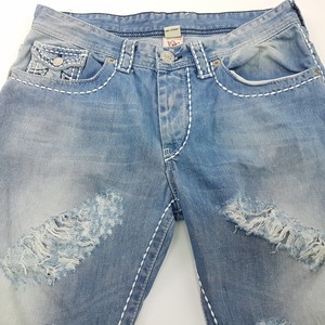 light blue true religion jeans