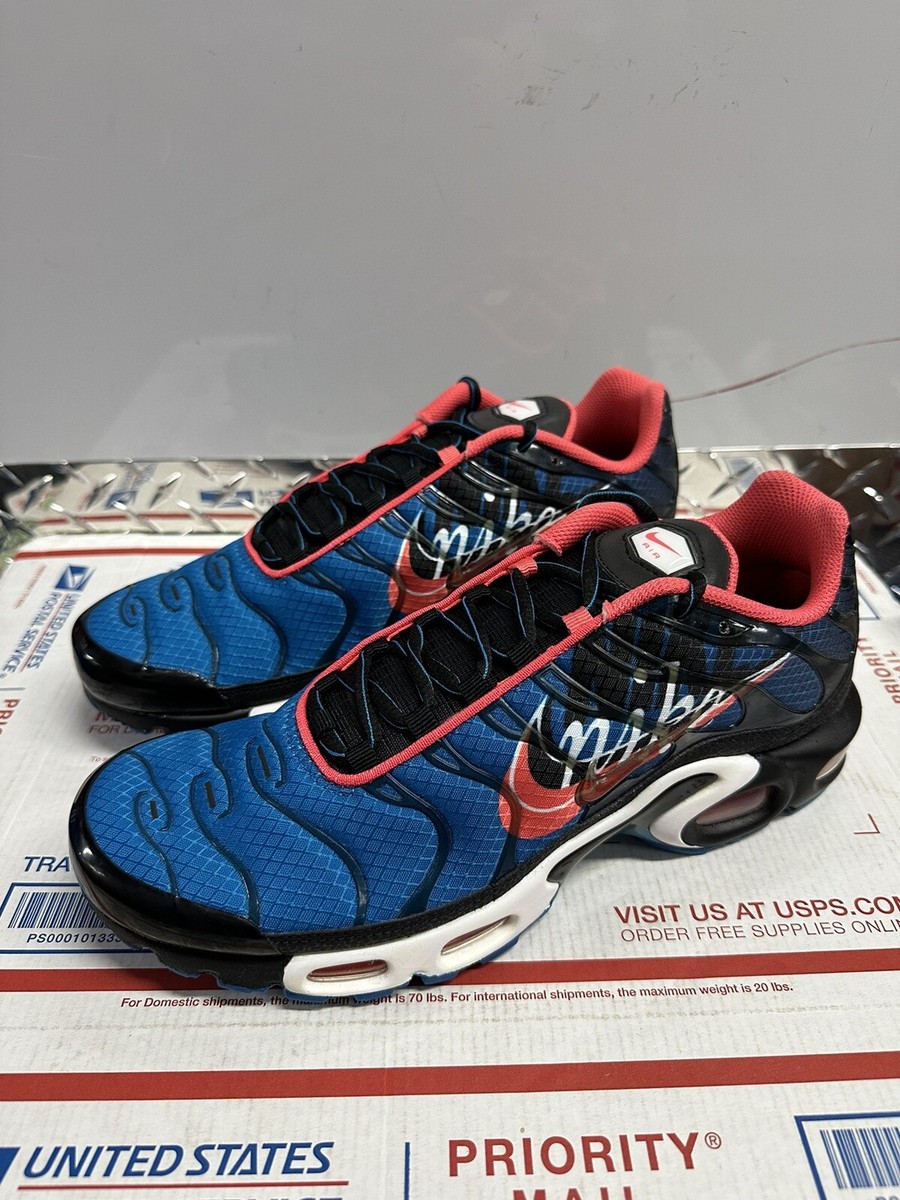 Rare 2019 Nike Air Max Plus 'Time Capsule' CT1618 600 Size 9.5 | eBay