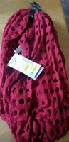 Women's Steinmart Bonfire Red Infinity Scarf Women's Steinmart Bonfire Red Infinity Scarf