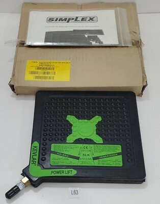 *NEW* Simplex SLK 3/13 (3,5/5) Cevlar Power Lift Air Bladder 3 Tons + Warranty! 