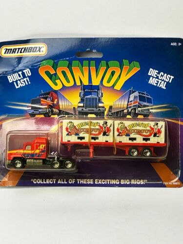 Matchbox Convoy Mack Semi Truck, Big Top Circus