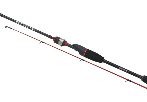 Shimano Scimitar BX Ligne 9'0 " 2,74m/21-56g Canne à Spinning Leurre Souple - Photo 2/2