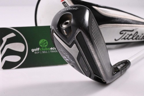 Titleist 818 H2 #2 Hybrid / 17 Degree / X-Flex Aldila Rogue Silver 110 MSI 85 Sh