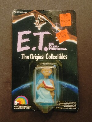 Sealed NOS E. T. The Extra Terrestrial 1982 The Original Collectable Reading