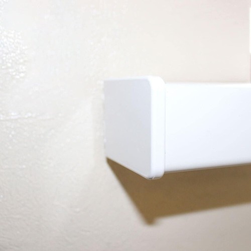 Window Sill Cover Board Plastic uPVC Window Cill Capping 9mm Thick x 1.25m Long - Picture 22 of 24
