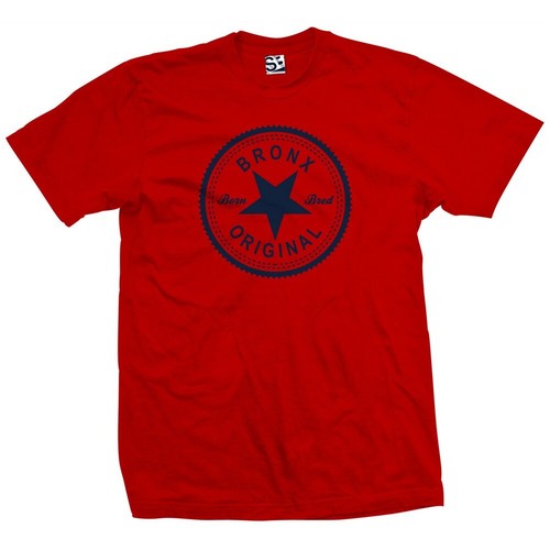 Youth Bronx Original Inverse T-Shirt | Born & Bred Raised Made in Girls Boys Tee - Picture 43 of 52