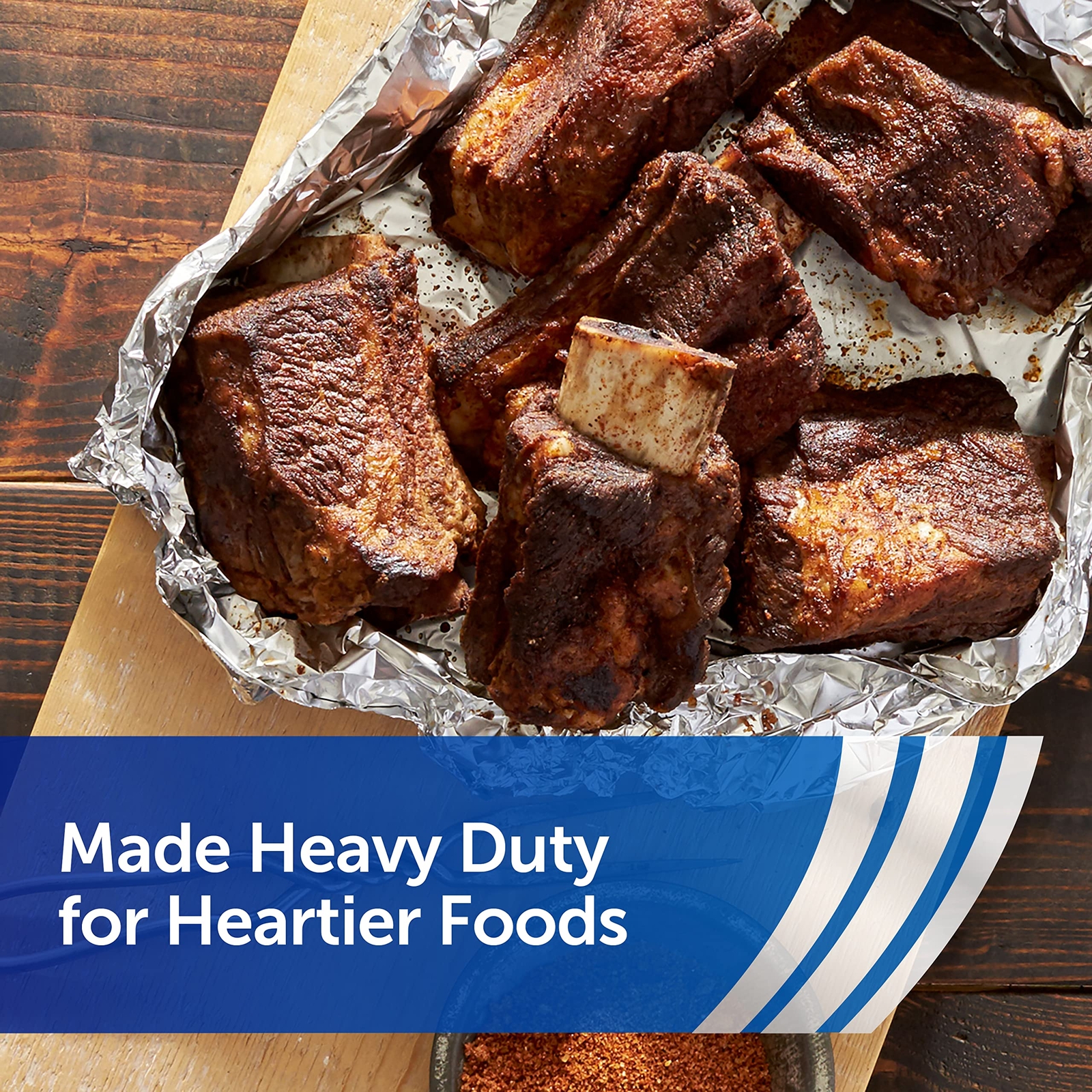 Reynolds Wrap Heavy Duty Aluminum Foil, 50 Square Feet (Packaging May