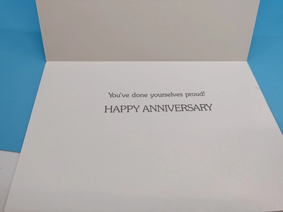 Leanin' Tree Greeting Anniversary Card Vtg ( By Boots Reynolds 1989 - Image 3 of 4