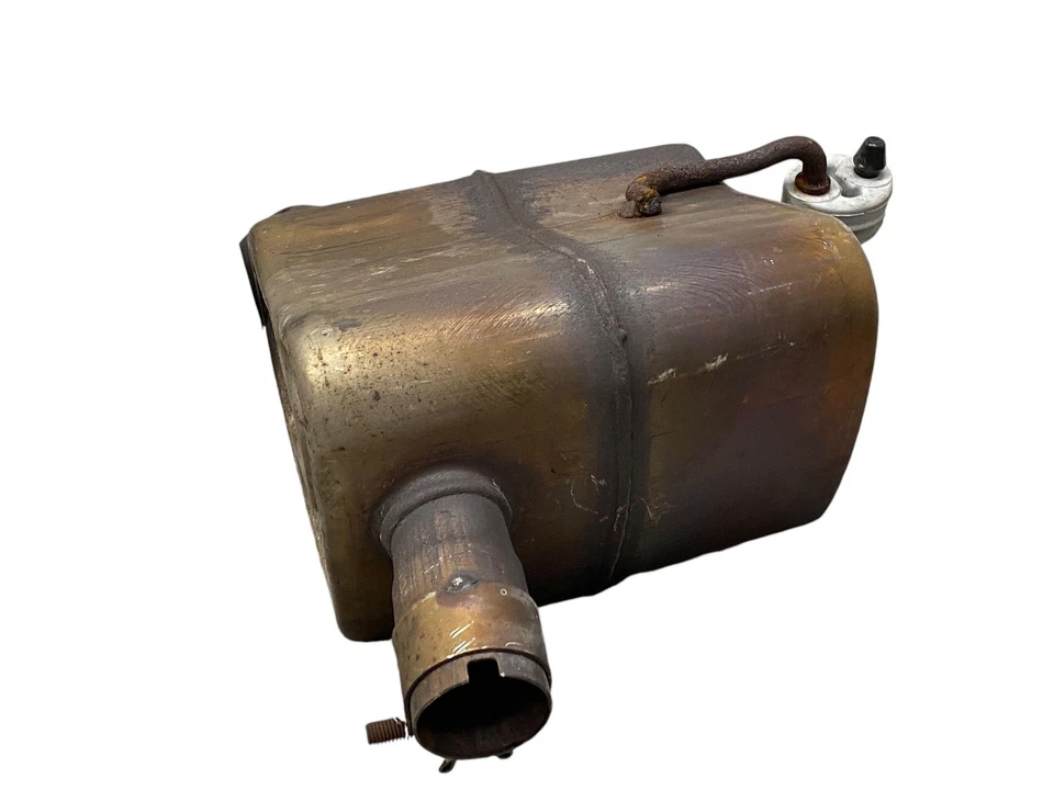 2011 2012 FISKER KARMA ES 2.0L RIGHT REAR EXHUAUST MUFFLER END TAIL PIPE OEM Foto 2 de 4